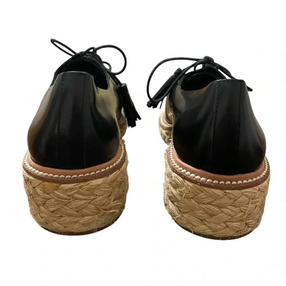 Loeffler Randall Oxford with woven sole - Picture 3 of 4